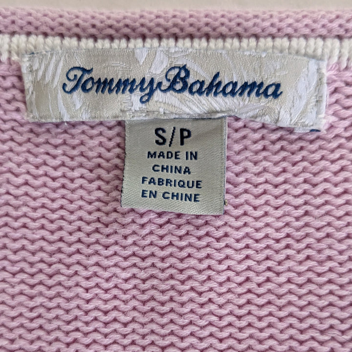 Tommy Bahama Lilac Cotton Sweater Size Small