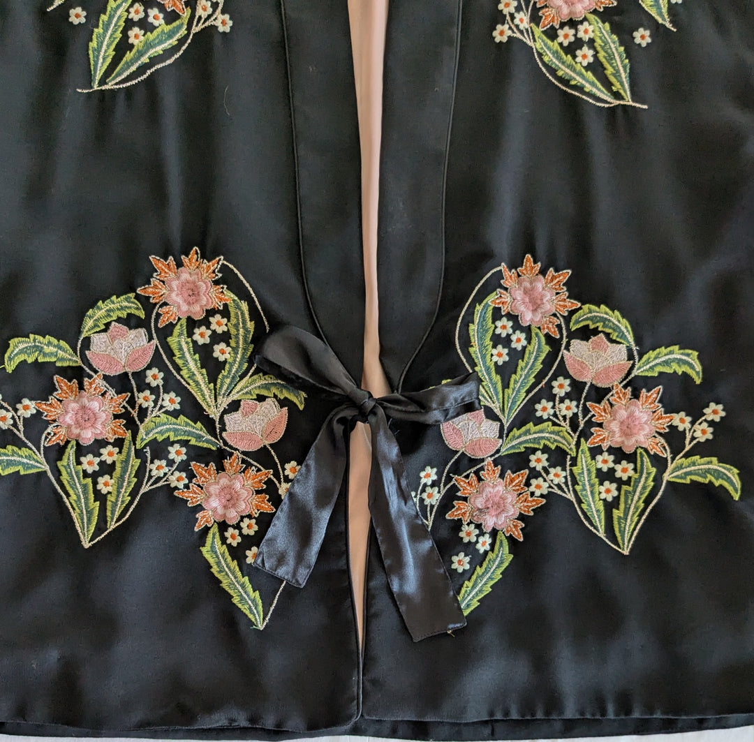 Zara TRF Embroidered Jacket Size L/XL
