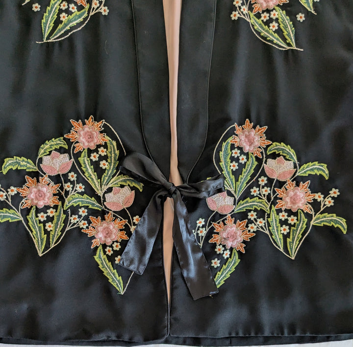 Zara TRF Embroidered Jacket Size L/XL