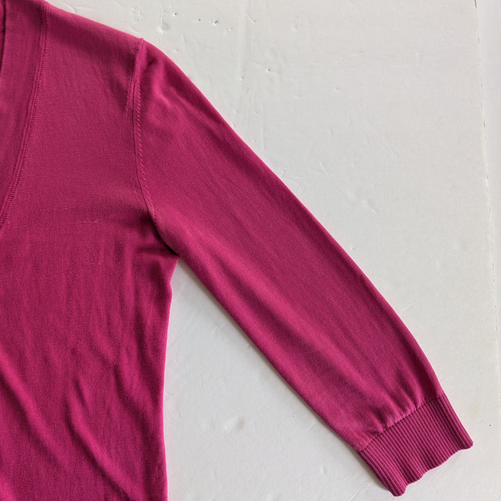Tory Burch Simone Cotton Cardigan Size Small