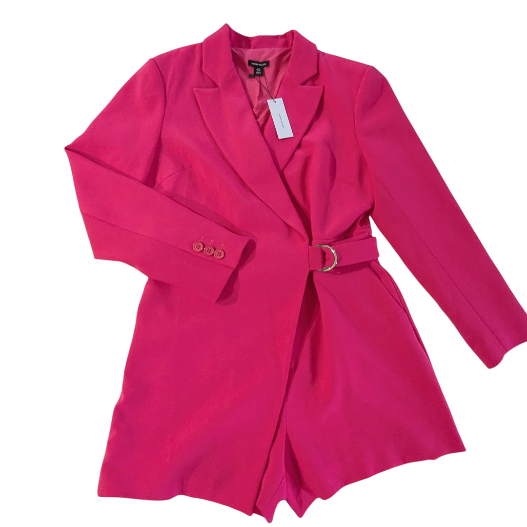 Karen Millen Compact Stretch Playsuit Size 12