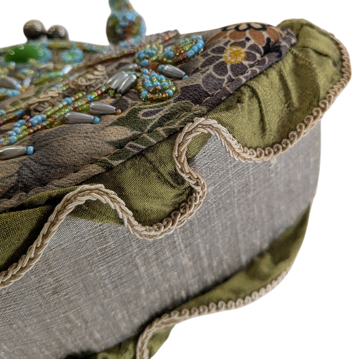 Mary Frances Embellished Shoulder Bag