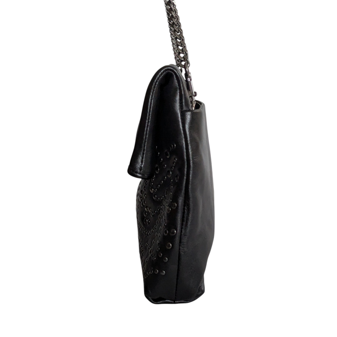 Coach Mini Stud Large Leather Clutch