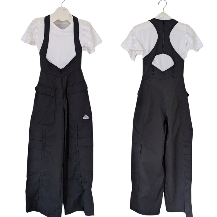 Nike Air Jordan Engineered Corset Jumpsuit Size Small