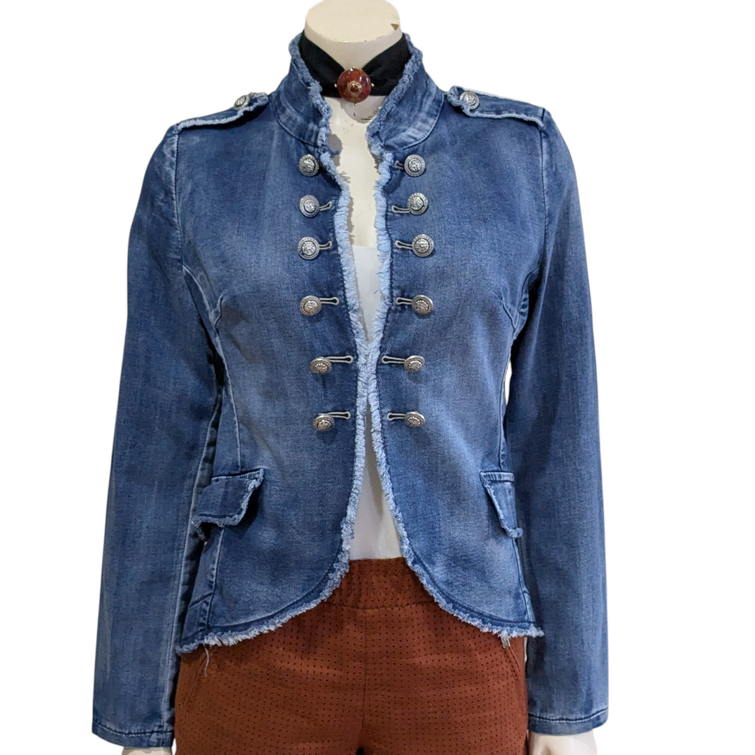 Venti6 Denim Blazer Size Medium