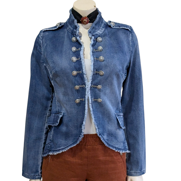 Venti6 Denim Blazer Size Medium