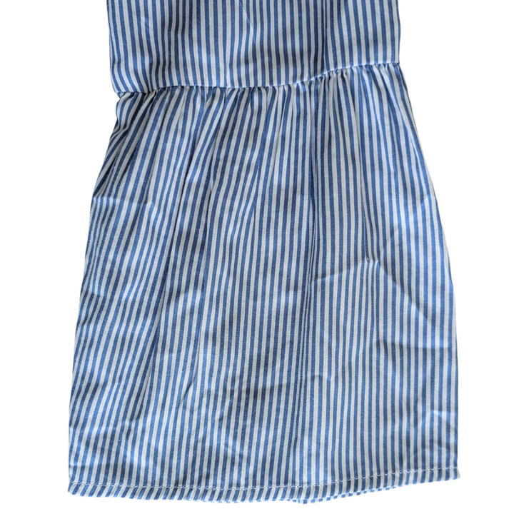 Boden Ticking Stripe Shirt Size 8