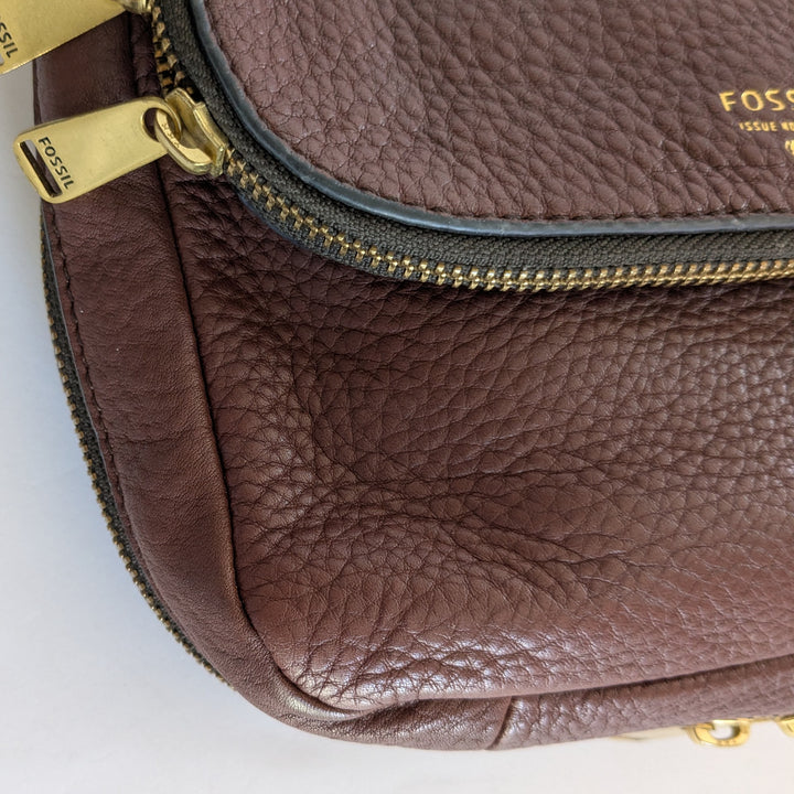 Fossil Preston Leather Crossbody