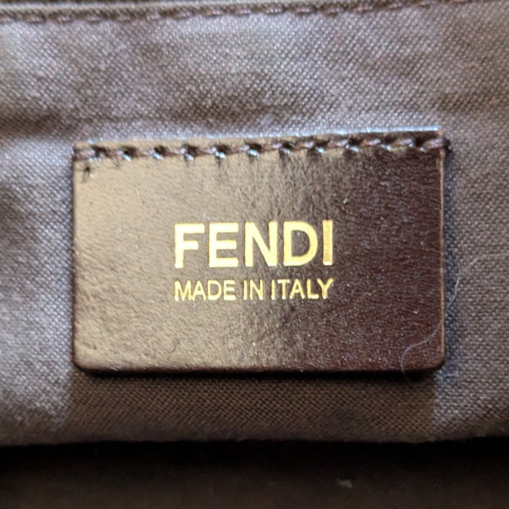 Fendi Mia Logo Shoulder Bag