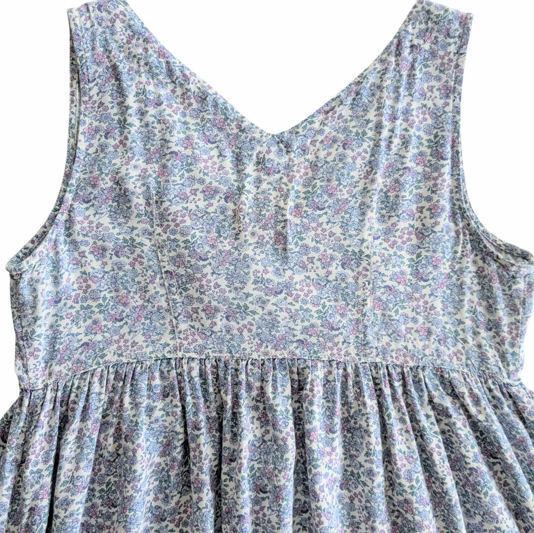 Vintage Denim & Supply by Ralph Lauren Floral Print Dress Size Small
