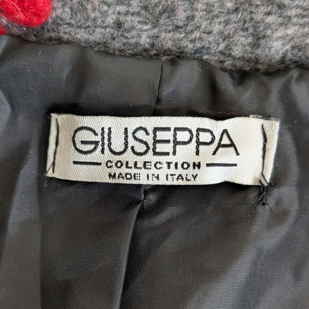 Giuseppa Wool Coat Size Large