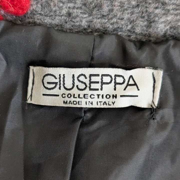 Giuseppa Wool Coat Size Large
