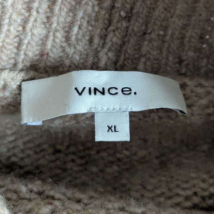 Vince Cashmere Turtleneck Sweater Size XL