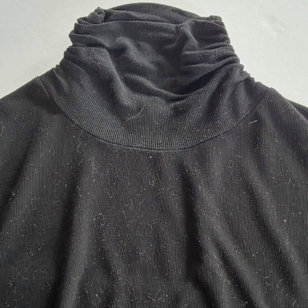 James Perse Black Knit Dress Size 2