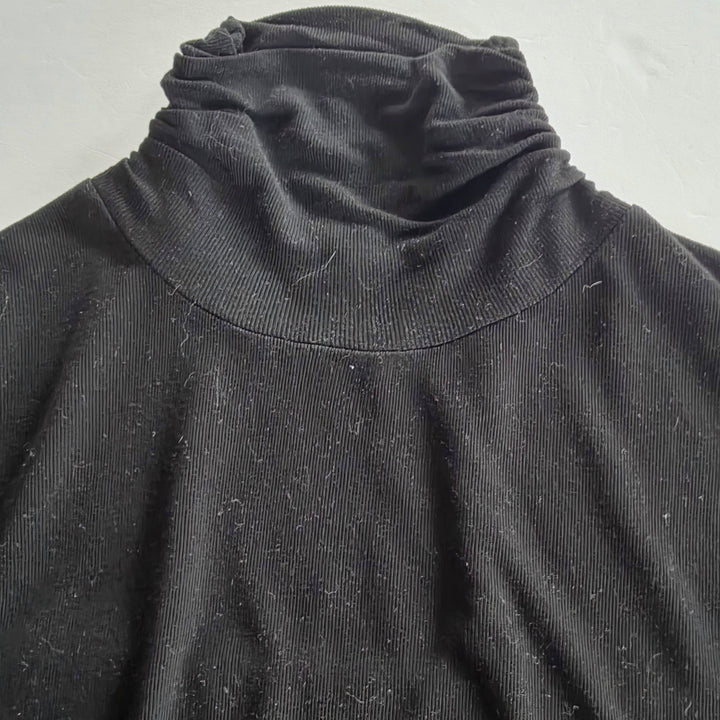 James Perse Black Knit Dress Size 2