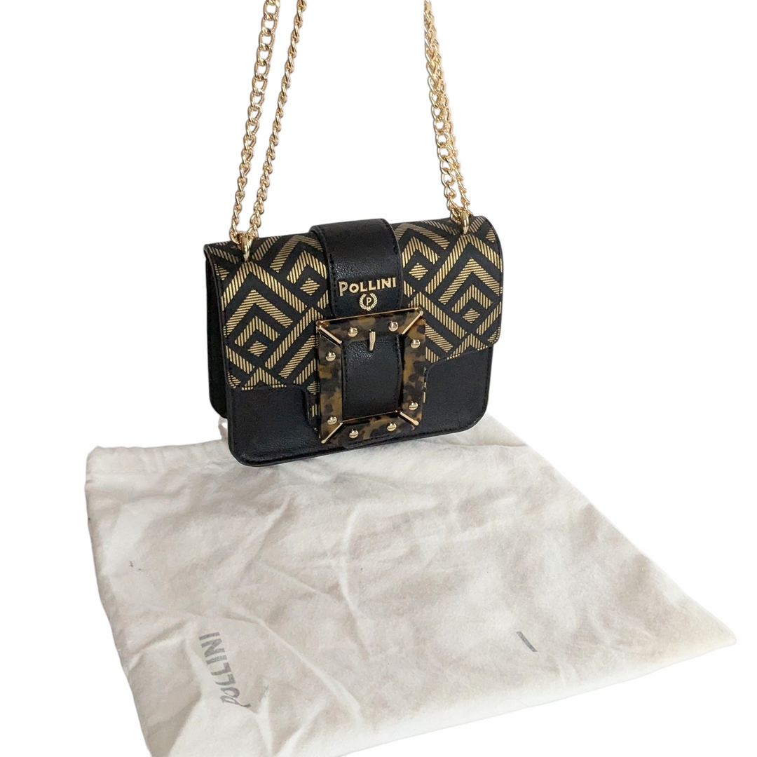 Pollini Mini Convertible Crossbody
