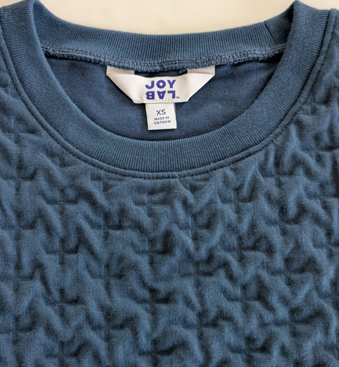 JoyLab Quilted Tank Size XS
