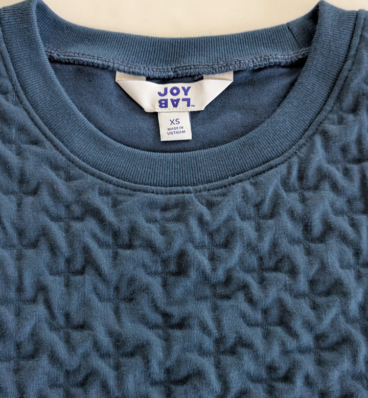 JoyLab Quilted Tank Size XS