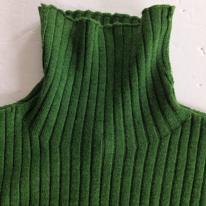 STAUD Lilou Ribbed Knit Sweater Size Small
