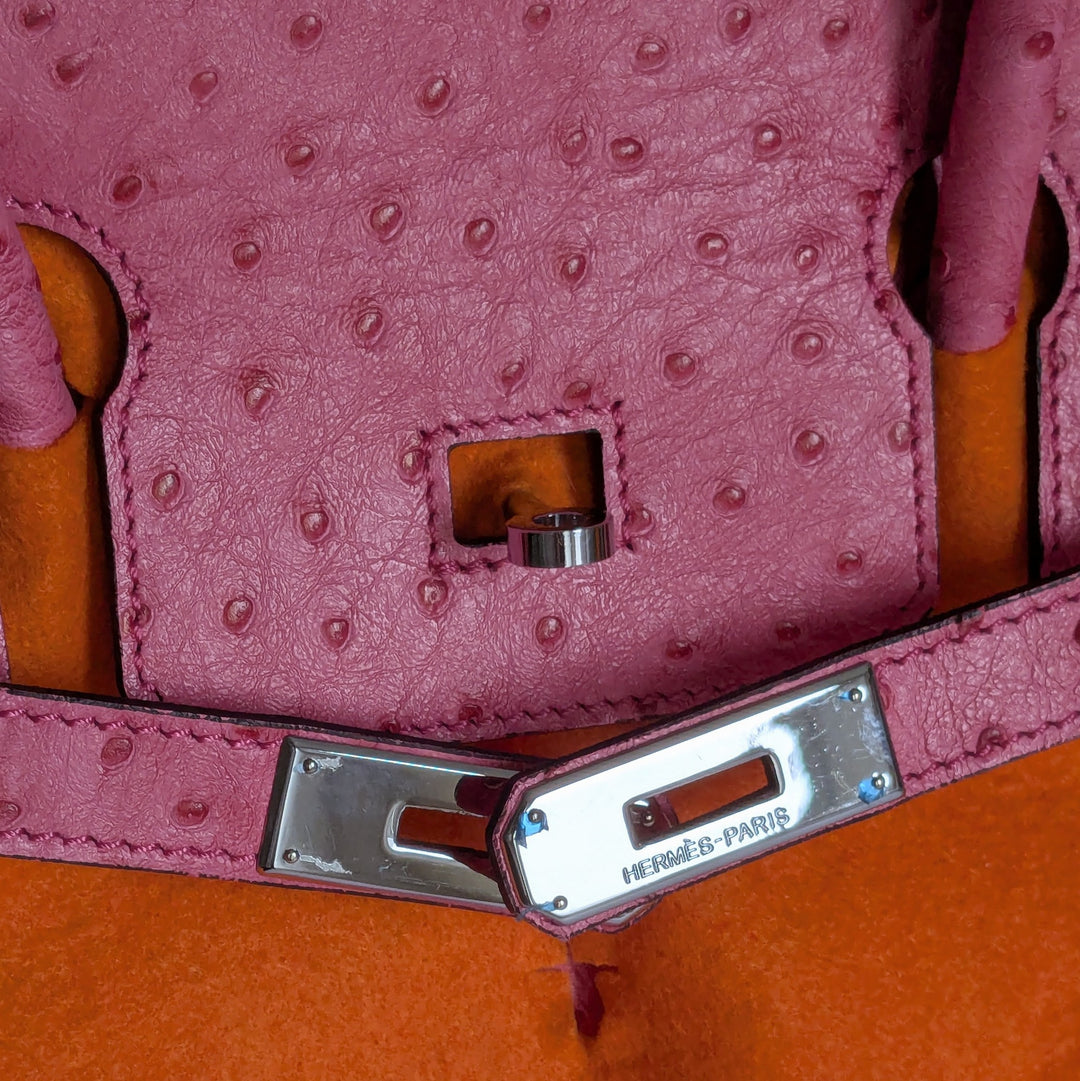 Hermes 35cm Birkin Leather Handbag