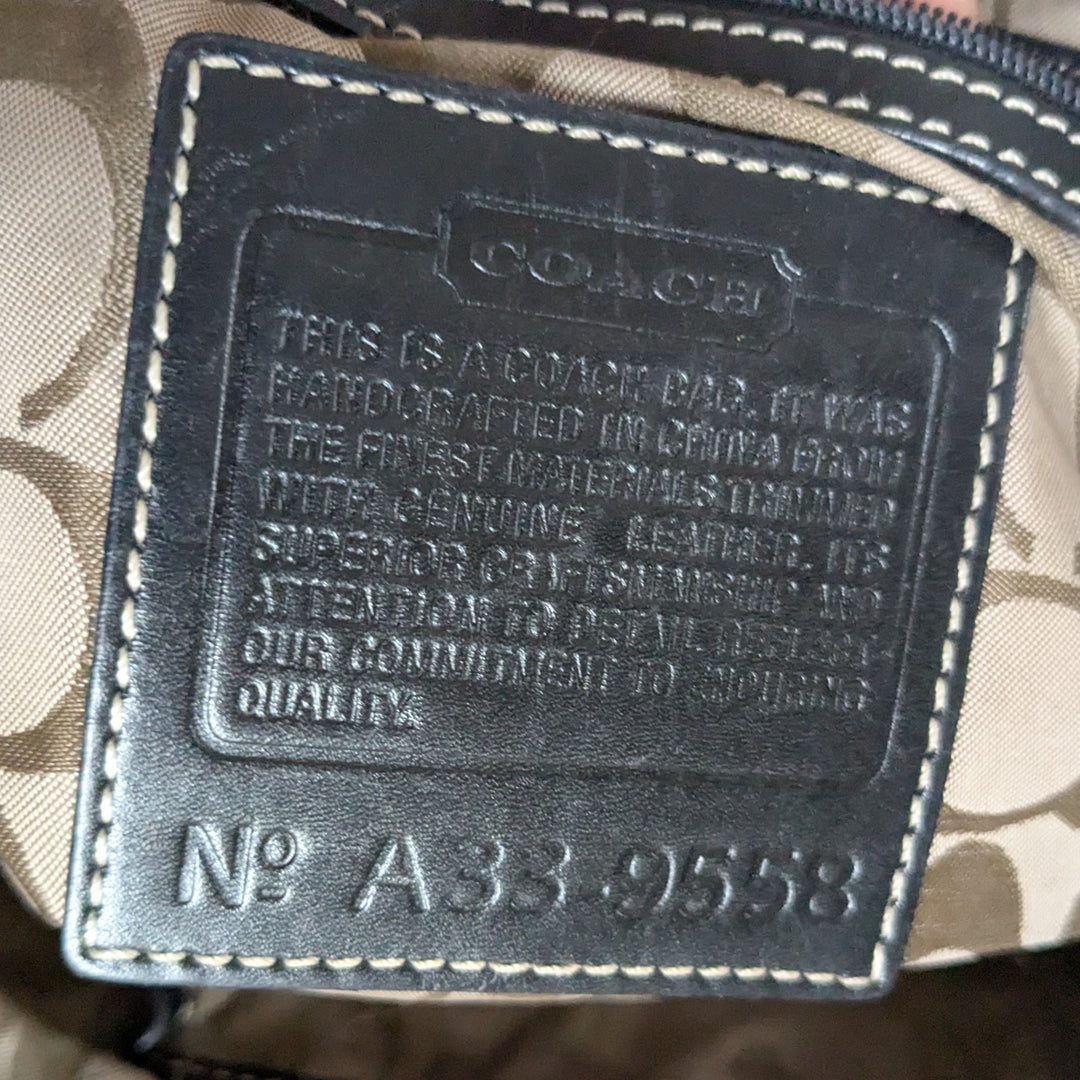 Coach Hampton Shoulder Bag