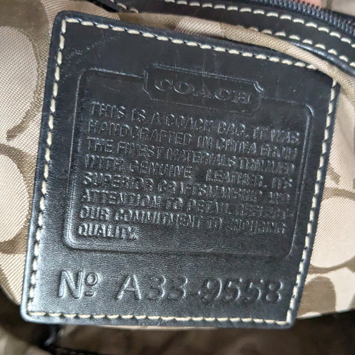 Coach Hampton Shoulder Bag