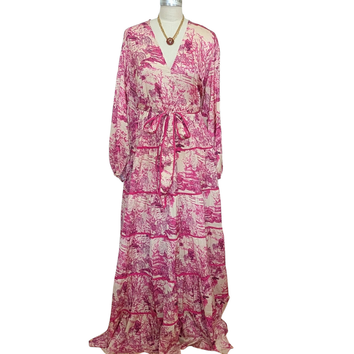 Curvy Sense Maxi Dress Size 2XL