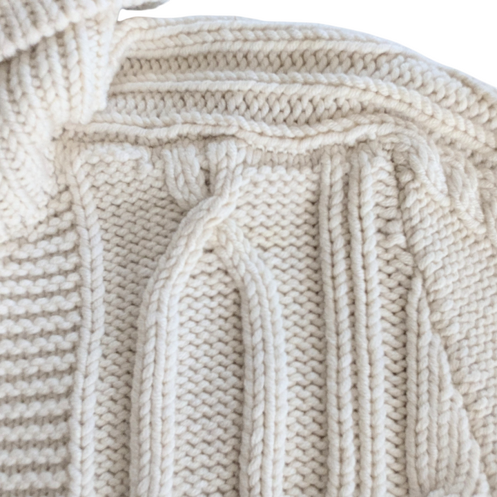 10 Crosby Derek Lam Cable Knit Tunic Sweater Size Large NWT