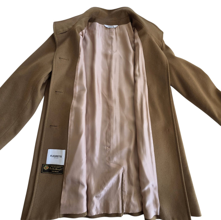 Fleurette Wool Coat Size 14