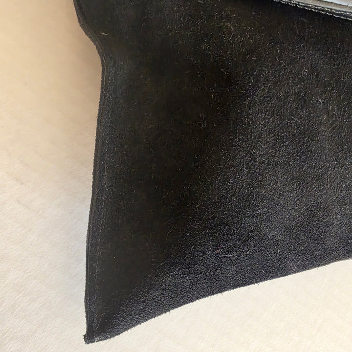 Elai Suede Fold Over Bag