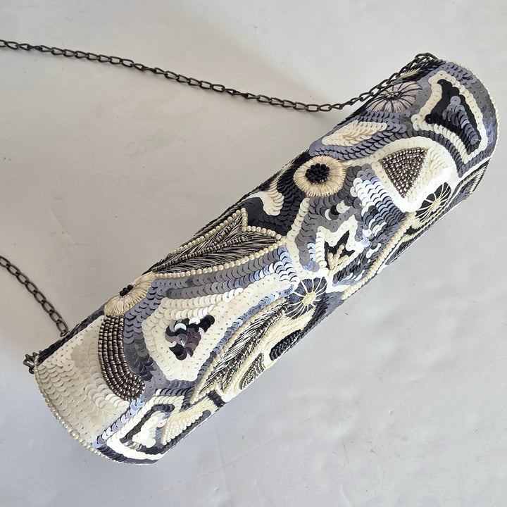 Akira Chicago Beaded Clutch NWT