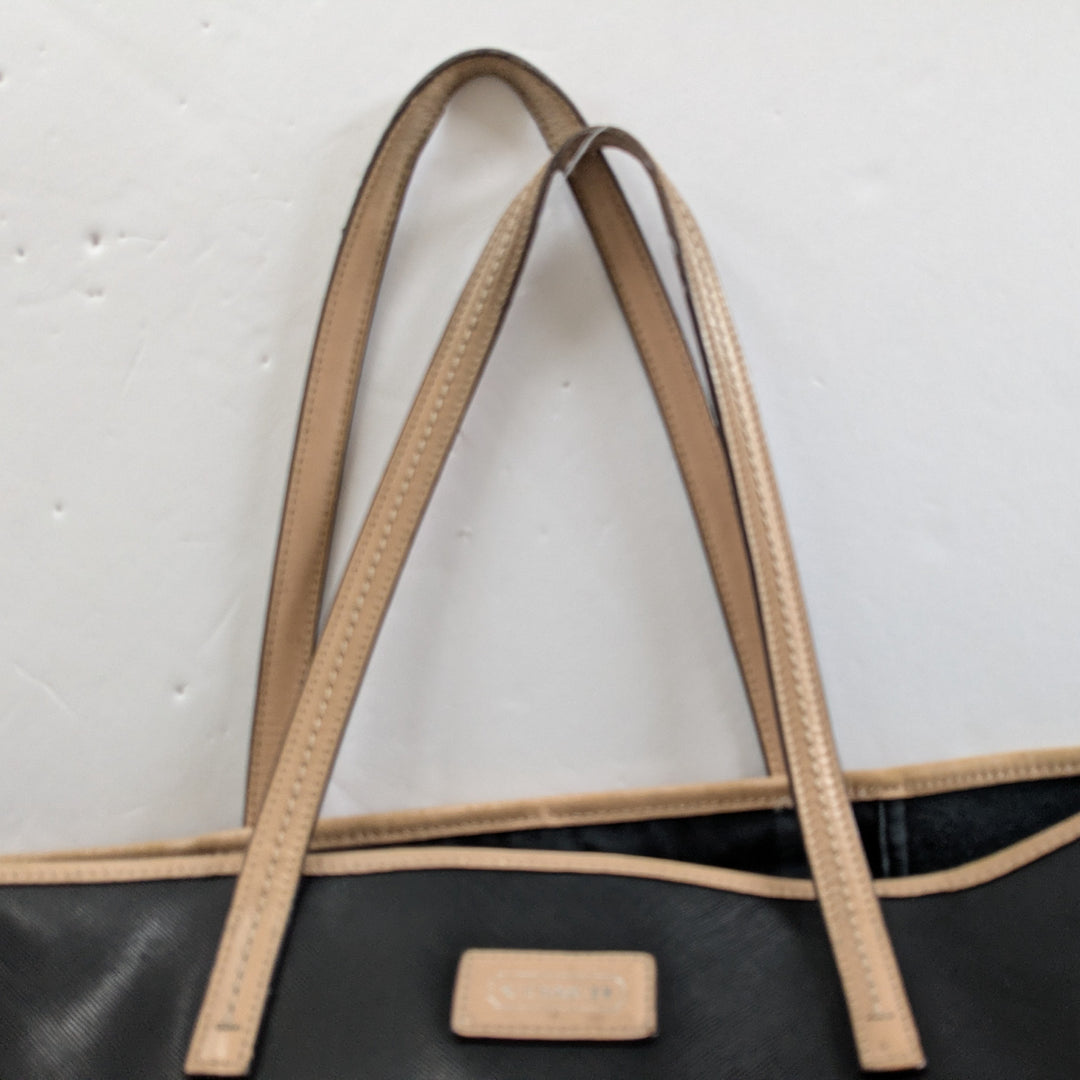 Coach Leather Metro Tote
