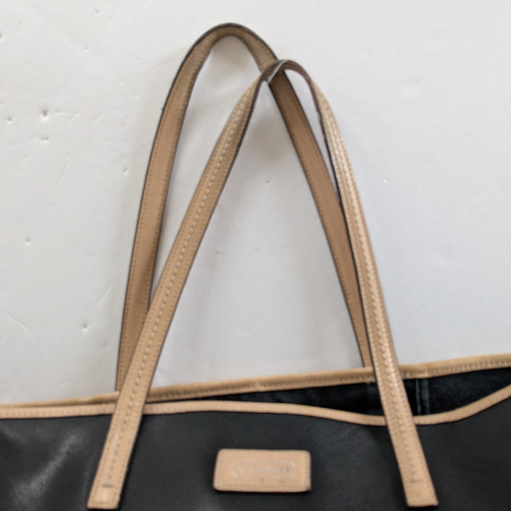Coach Leather Metro Tote