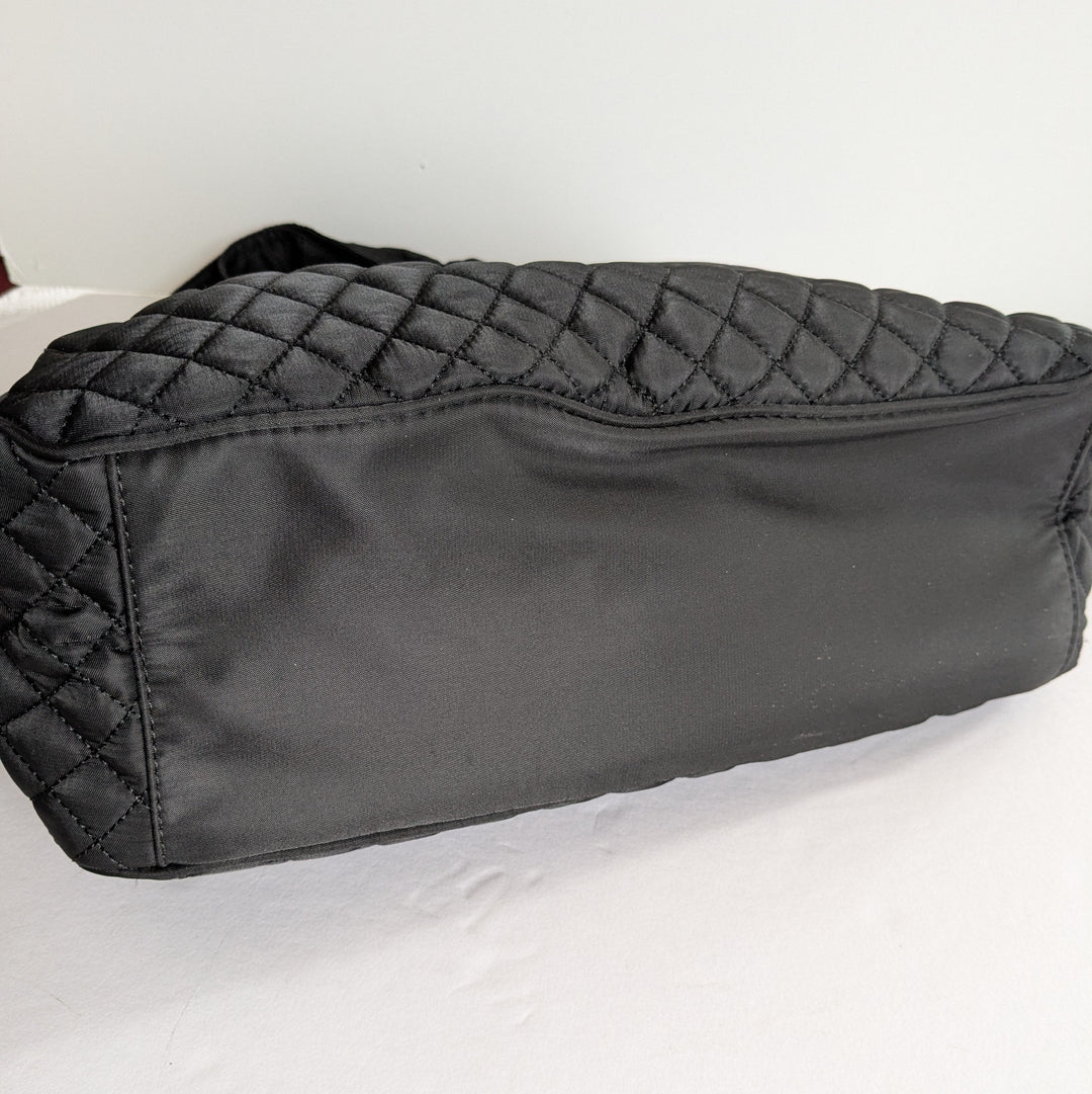 Calvin Klein Quilted Nylon Tote