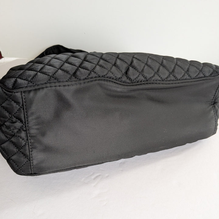 Calvin Klein Quilted Nylon Tote