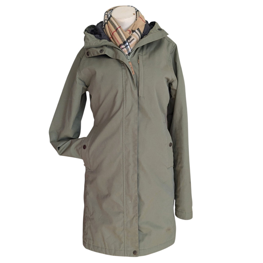 Fjallraven Kiruna Hooded Parka Size XS