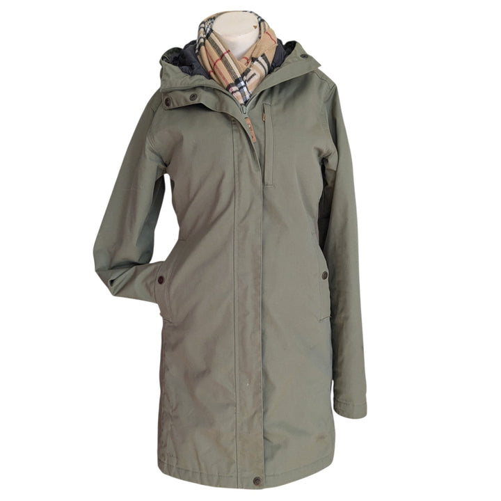 Fjallraven Kiruna Hooded Parka Size XS