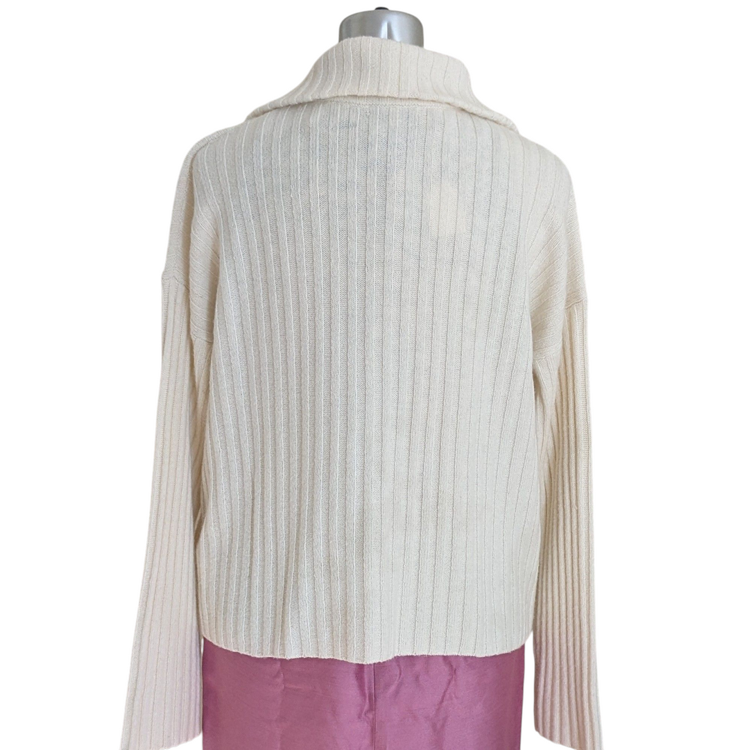 Madewell Cream Cardigan Size XL