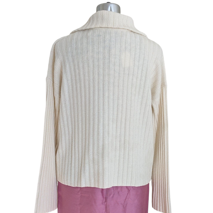 Madewell Cream Cardigan Size XL