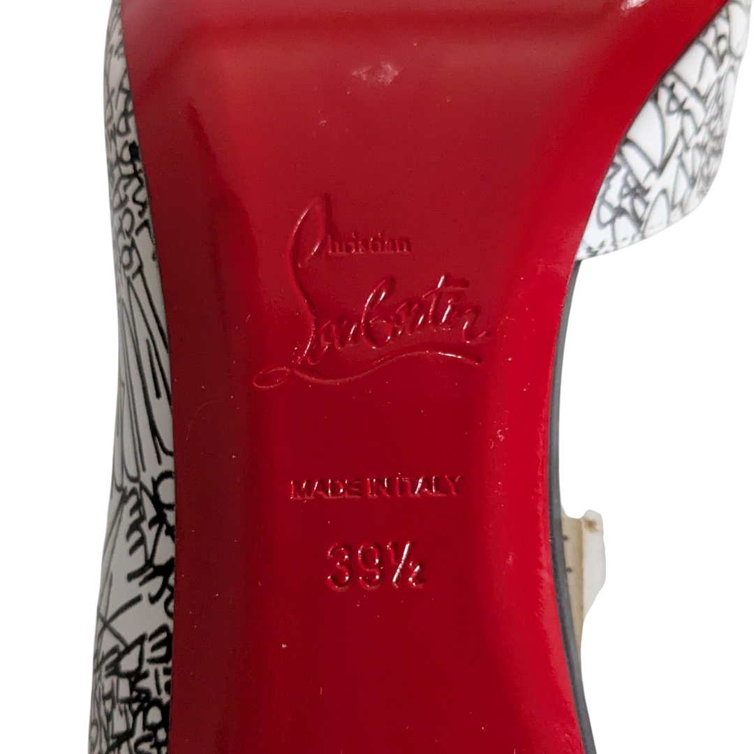 Christian Louboutin Iriza 70 D'Orsay Pumps Size 39.5