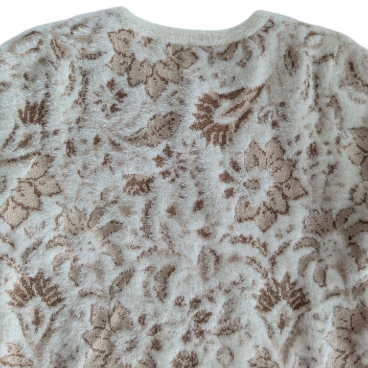 Rachel Zoe Animal Print Sweater Size Medium