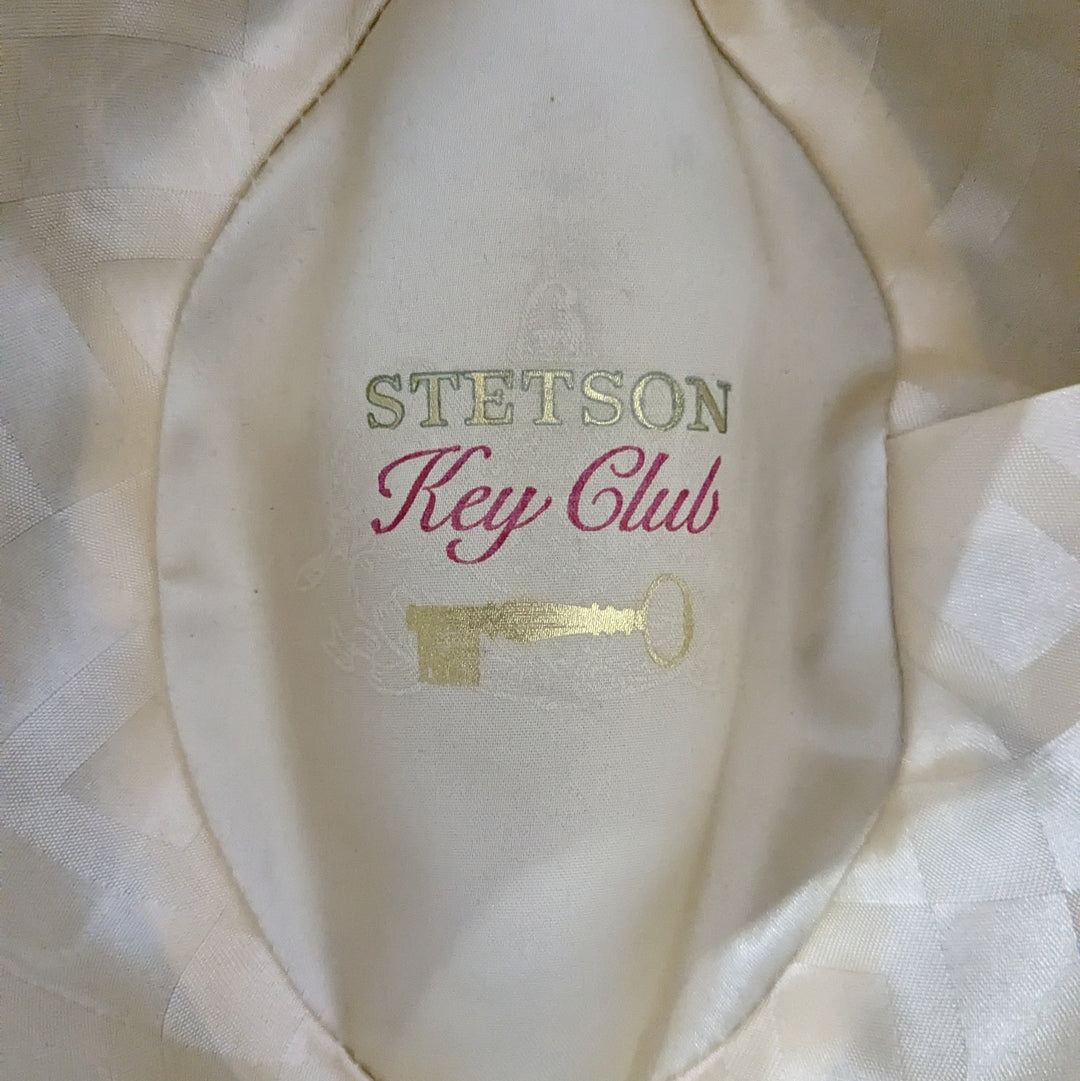 Stetson Vintage Fur  Felt Fedora Size 6.75