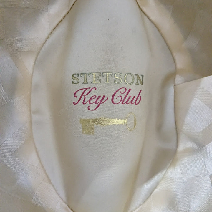 Stetson Vintage Fur  Felt Fedora Size 6.75