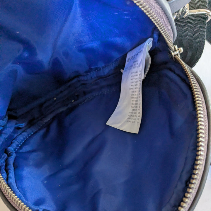 Ischiko Round Leather Crossbody