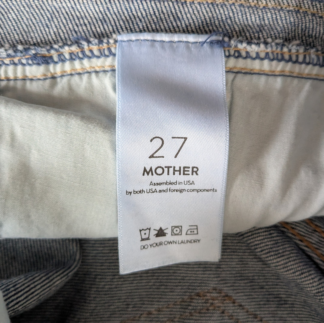 MOTHER Triple Stack Jeans Size 27