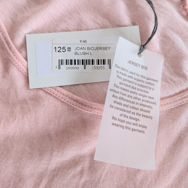 Humanoid Joan Bio Jersey Long Sleeve Tee Size Large