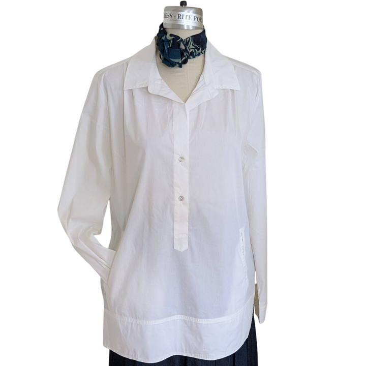 Nine West Pop Over Tunic Shirt Size XL NWT