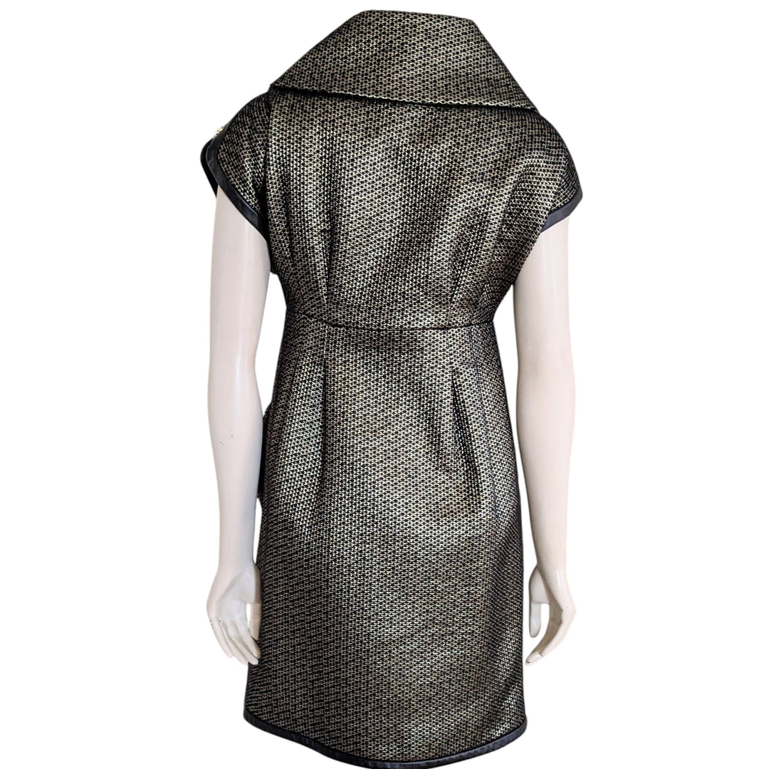 Cynthia Steffe Metallic gold Dress Size 2