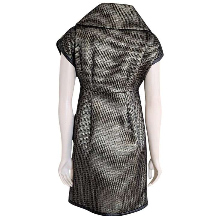 Cynthia Steffe Metallic gold Dress Size 2