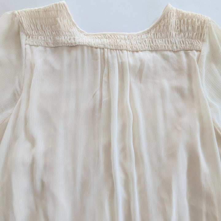 Anthropologie Tiny Luisa Cream Dress Size Small